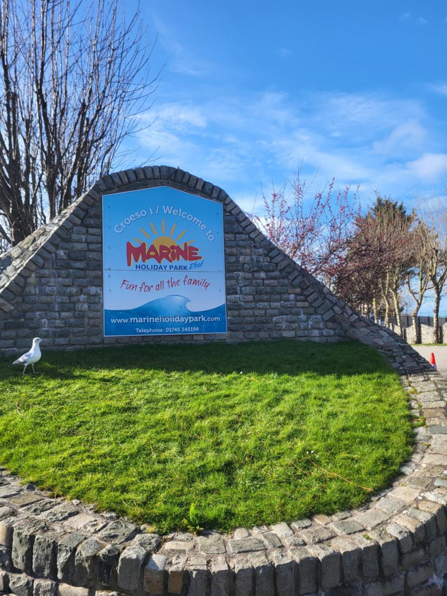 Butterfly Lane Holidays At Marine, Rhyl Esterno foto